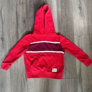 GAP Kids Red and Maroon Hoodie